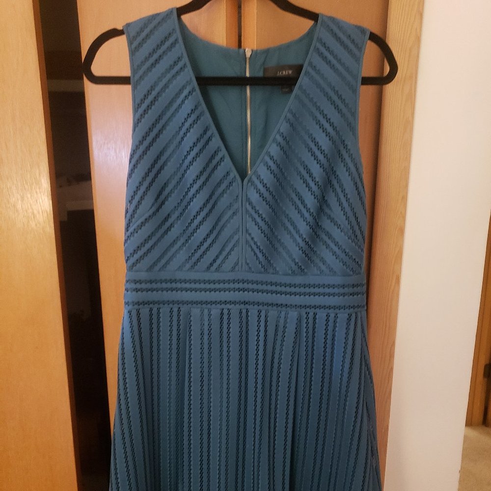 Ann Taylor turquoise dress